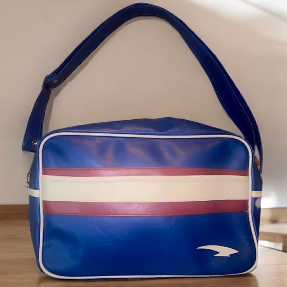 SKECHERS Vintage Y2K Bag Navy Blue Bag